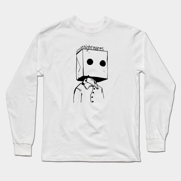 Little Nightmares Long Sleeve T-Shirt by Lolebomb